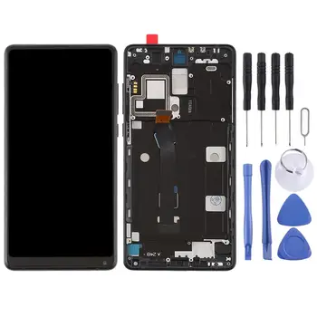 

For Xiaomi Mi Mix2 LCD Screen and Digitizer Full Assembly with Frame Original, brand new + tool