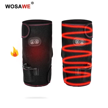 

WOSAWE New Motorcycle Heated Knee Pads Heating Knee Protectors Winter Warm Outdoor Sports Motocross Skiing Snowboard Support