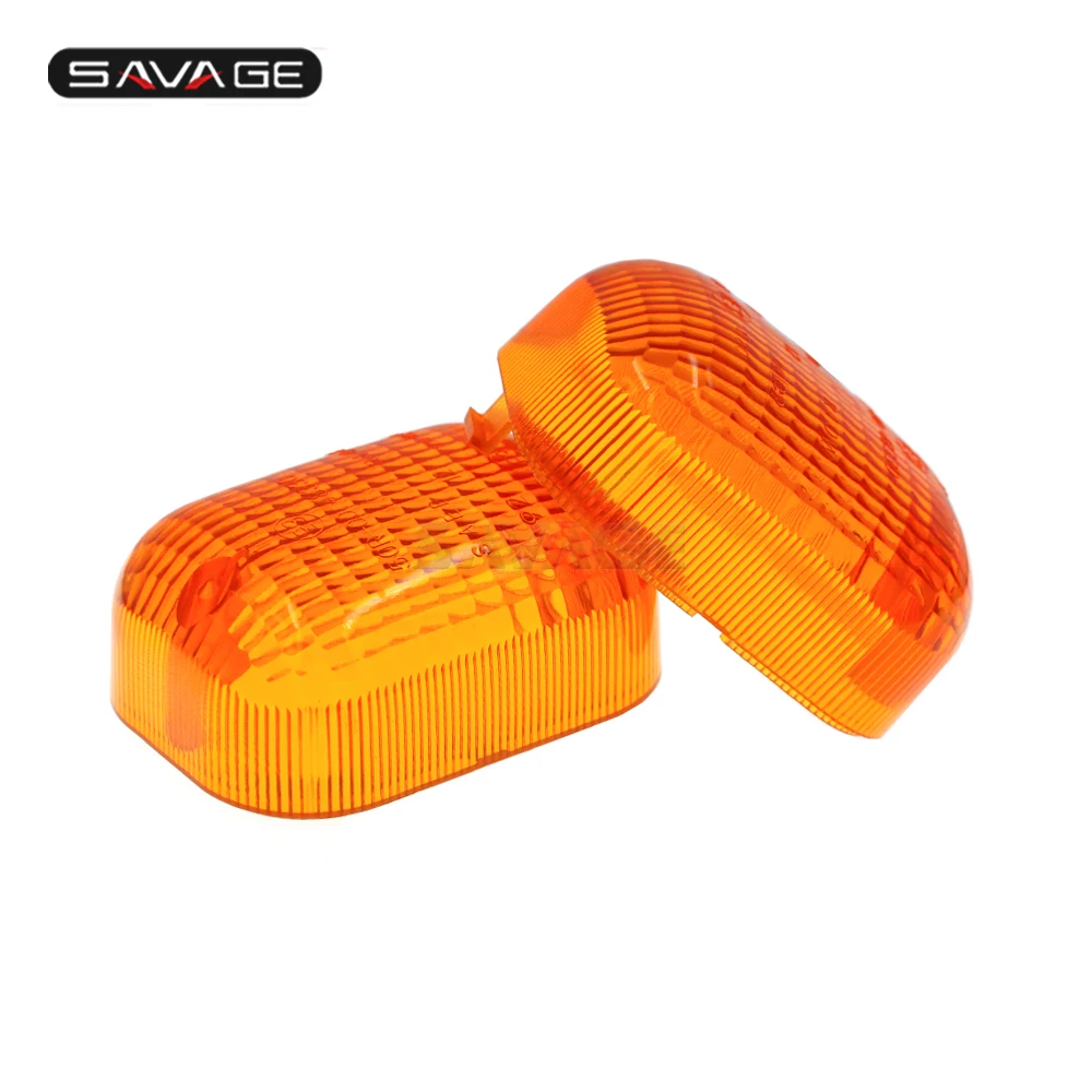 S  Turn indicator Glass Turn Signal Blinker Lens (6)