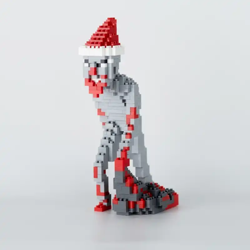 Scp財団フィギュアscp 173フィギュアおもちゃscp財団ビルディングブロックフィギュアおもちゃscp 049フィギュアscp 6 Scp 999モデルのおもちゃ Action Figures Aliexpress