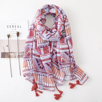 

silk scarves Spring Summer Simple Fashion National Style Scarf Women Sunscreen Scarf Oversized Shawl pashmina chiffon hijab