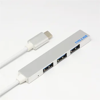 

4-in-1 Multi-Function For Ipad Pro Hub Type C To HDMI+AUX+USB+Pd Hub Adapter 3.5mm Headphone Jack PD Charging Converter Dropship