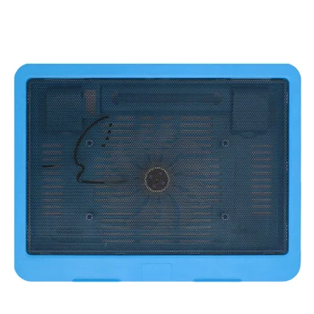 

Ultra Thin Laptop Cooling Pad USB Computer Bracket Cooler Adjustable Stand Notebook Ventilation Fan