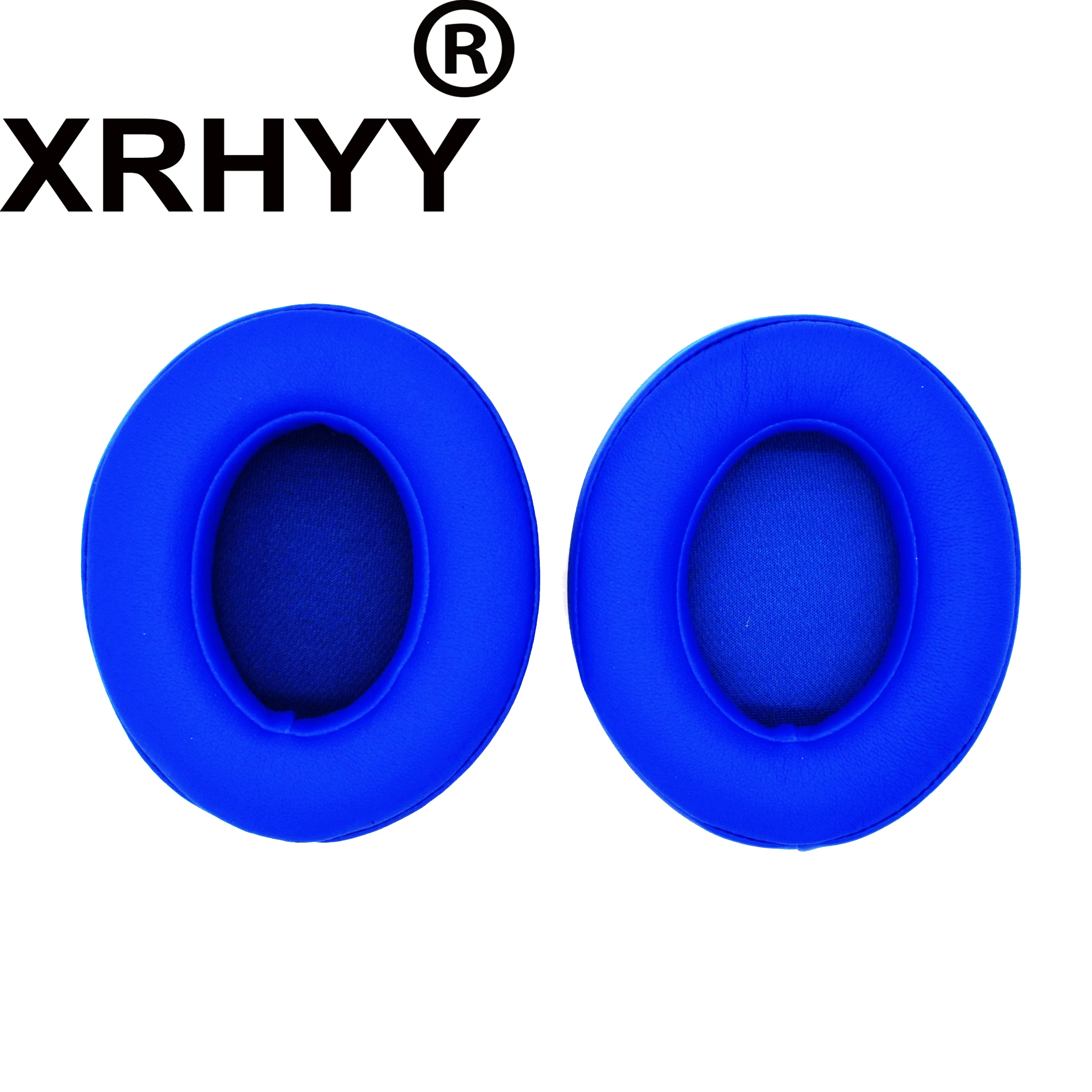 XRHYY синие сменные амбушюры подушечки для наушников Beats Studio 2,0 Проводные/беспроводные наушники B0500/B0501 Studio 3,0