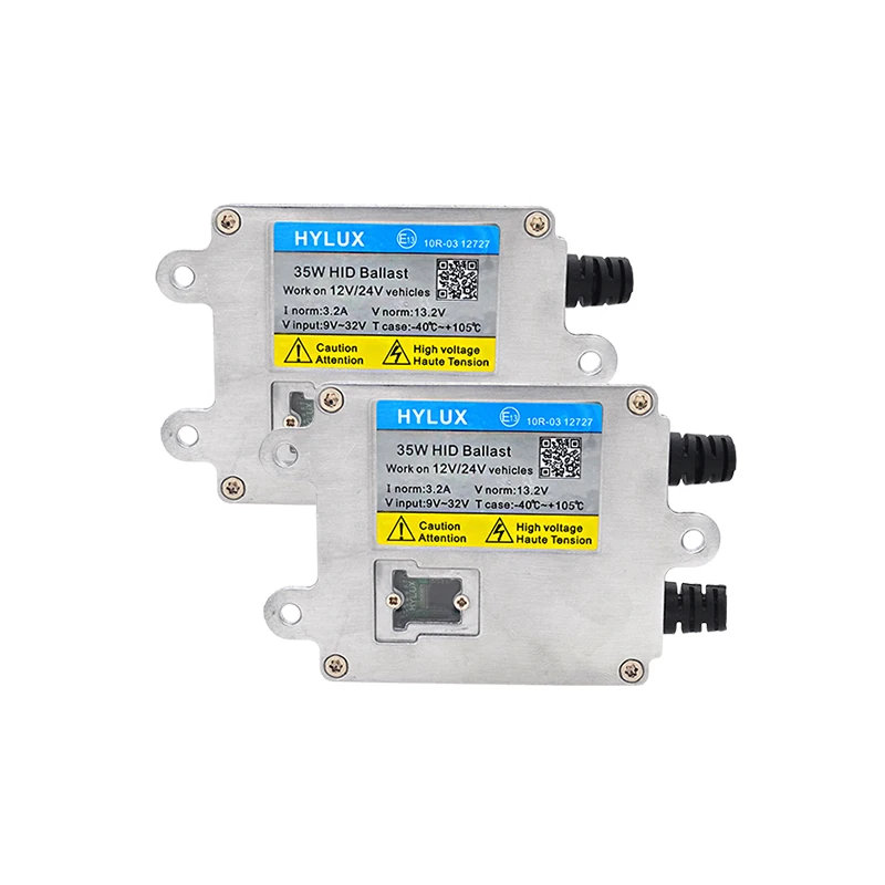 HIDLT 1 Set 12V 24V 35W Fast Start Hylux Ballast HID Headlight Kit Xenon H1 H3 H7 H11 9005 9006 D2H Yeaky HID Bulb Lamps (7)