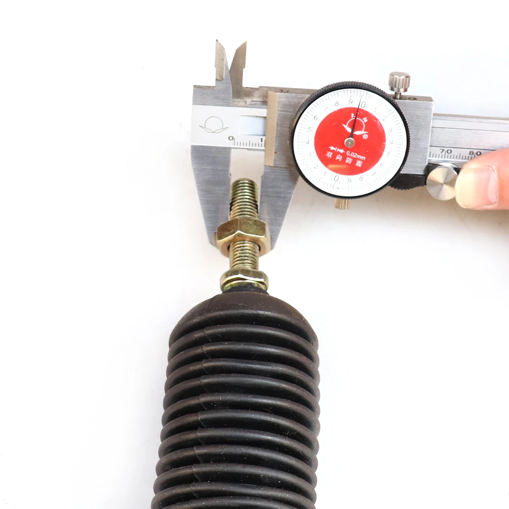 M10 M12 1pcs 455mm Eccentric Power Steering Gear Shaft Rack Pinion Assembly For China Go Kart Buggy Karting ATV UTV Bike Parts