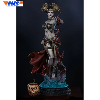 

21" SS 300555 Statue Death Court Bust Queen Of The Dead 2.0 Full-Length Portrait PF Series Resin Action Model Toy BOX 53CM Z2266