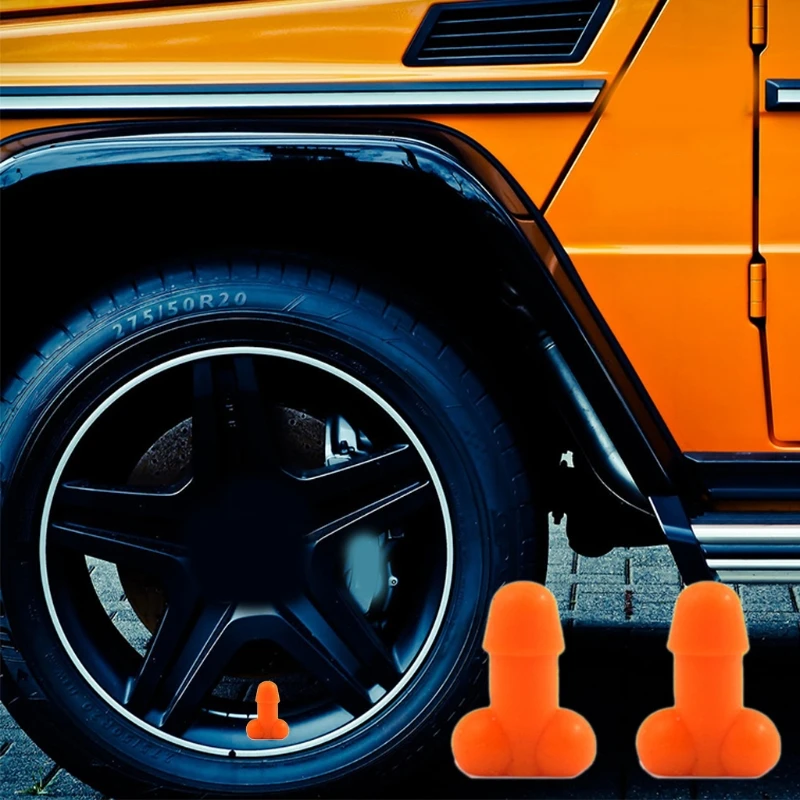 4 шт. Новинка колпачок для стержня клапана флуоресцентная идеальная розыгрыш