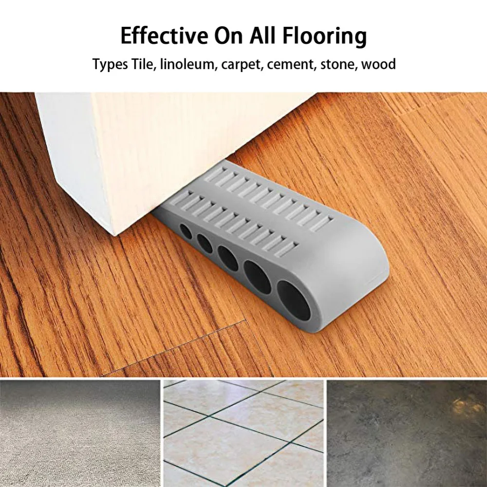 Нескользящий Резиновый упор для двери дверной стоп-ограничитель держатель с защитой предохранительный кожух для детей Дети Защитный дверной ограничитель