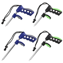 Fishing Hook Remover Extractor Saltwater Fish Release Tool Long Nose Widen Handle Ice Fishing Hook Remover
