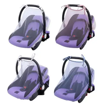

Summer Infants Baby Girl Boy Stroller Pushchair Mosquito Insect Net Safe Mesh Buggy Crib Netting Cart Mosquito Net Accessories