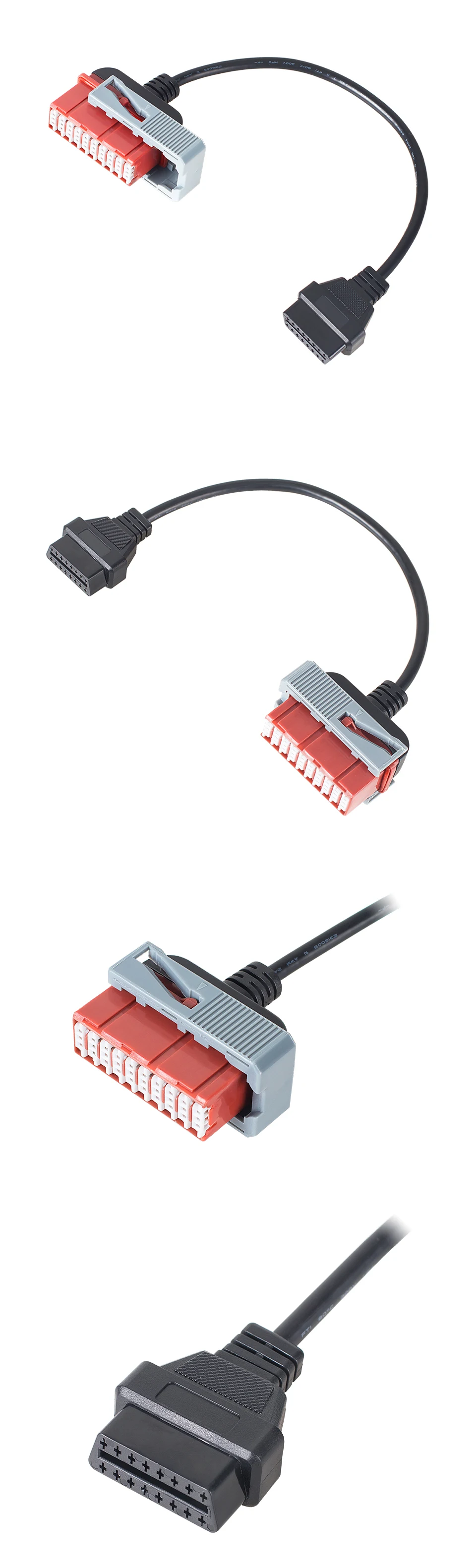 PSA 30 Pin Lexia3 30 Pin кабель к OBD2 16 Pin кабель Lexia3 PP2000 для peugeot, для Citroen Lexia 3 30 Pin кабель