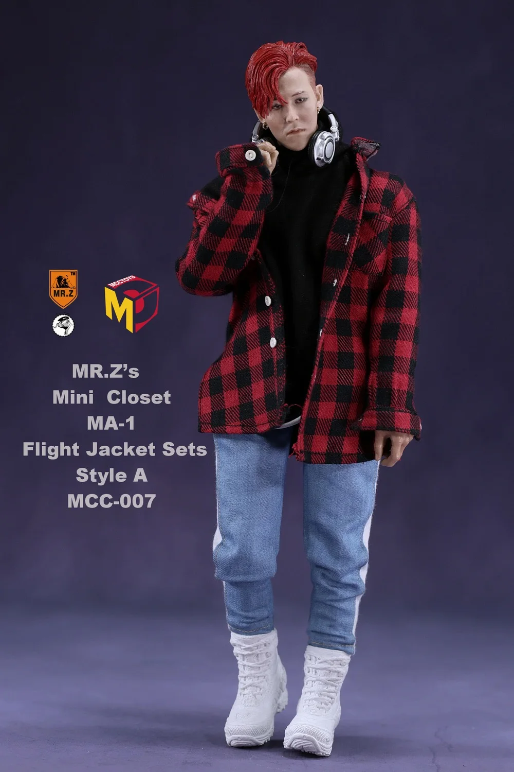 MCCToys Mr. Z 1/6 Мужская мода летная куртка наборы кожаное пальто джинсы ботинки модель для 12 дюймов одежда BIGBANG аксессуар