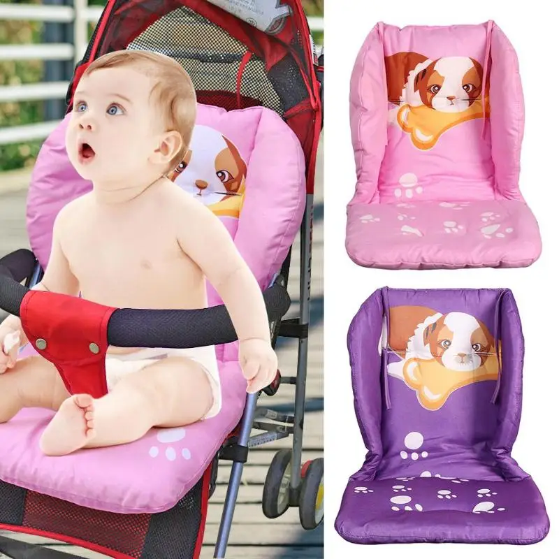 Универсальный милый детский коврик для сиденья, модное и милое детское сидение с креплением, подушка высокого качества, легко моется