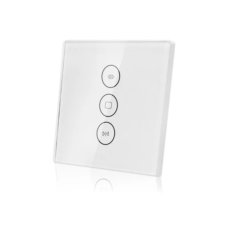 

Tuya Smart Life EU Wifi Smart Curtain Switch RF 433 APP remote Control Home Automation Domotica Alexa Google Home