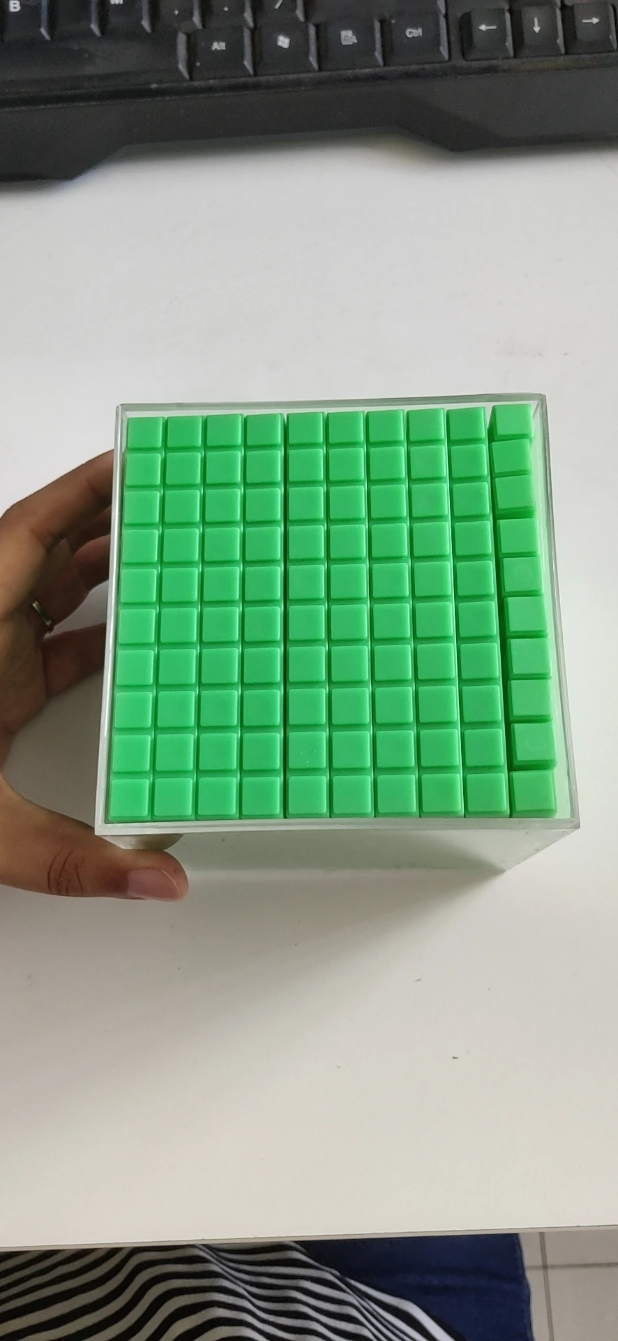 Понимание кубический куб демонстрационный блок реквизит кубический сантиметр Счетный блок Поверхностная площадь Расчет объема математические вспомогательные средства