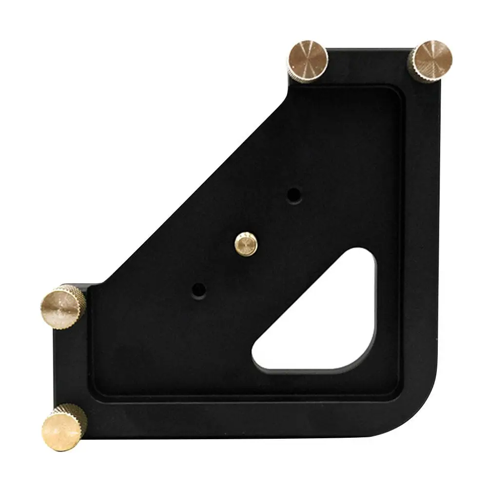 Alloy Radius Jig Router Templates Chamfer Profile Template Kits R Angle Wood Milling Trimming Machine For Woodworking Tool Set