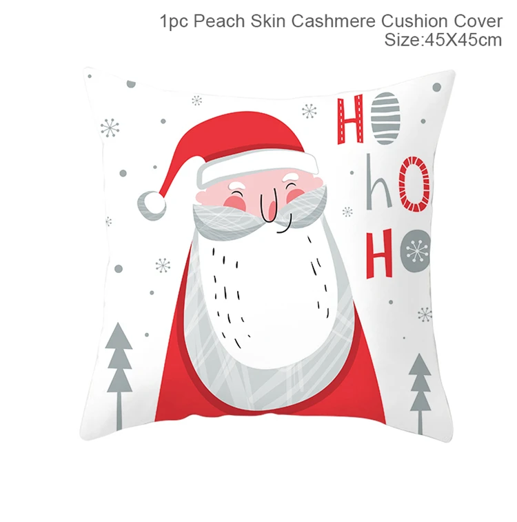 Pillowcase 90 FRIGG Christmas Cushion Covers Christmas Pillowcase Merry Christmas Decor for Home Navidad Noel Happy New Year - Цвет: Pillowcase 90