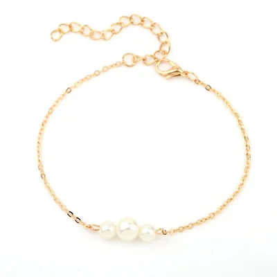 SILVER13 Boho Star Infinity браслет на лодыжке для женщин Модный Имитация жемчуга браслет под босоножки пляжные украшения Новинка - Окраска металла: SILVER13