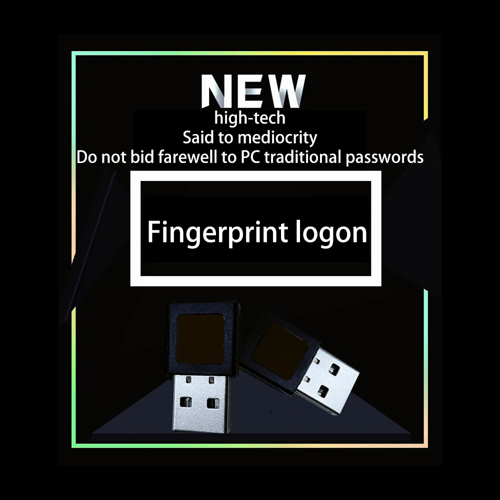 Считыватель отпечатков пальцев Mini USB для Windows 7 8 10 Touch мульти-биометрический