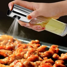

Kitchen Cook Oil Spray Empty Bottle Baking Olive Oil Spray Bottle Vinegar Bottle Oil Dispenser Cooking Water Pump BBQ Sprayer