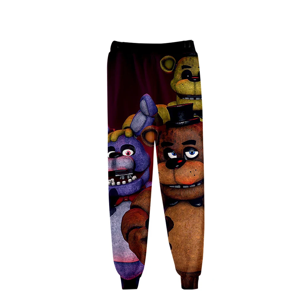 Five Nights at Freddy/спортивные брюки унисекс; модные популярные трендовые удобные повседневные брюки