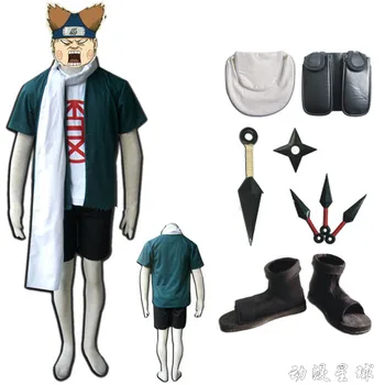 

Anime Naruto Akimichi Choji Cosplay Costumes Action Figure Uniform Suit Full Set Hallowmas Party Role Play Clothing Custom-Make