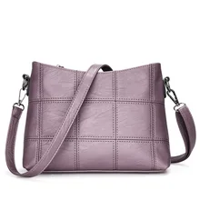 Mu lin Flower импортные товары стиль сумка через плечо мягкая поверхность узор Spiraea простая повседневная женская сумка