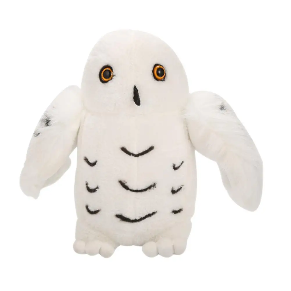 Детские плюшевые игрушки Hedwig сова игрушка взрослый ребенок милые игрушки кукла белоснежная подарок на день рождения год