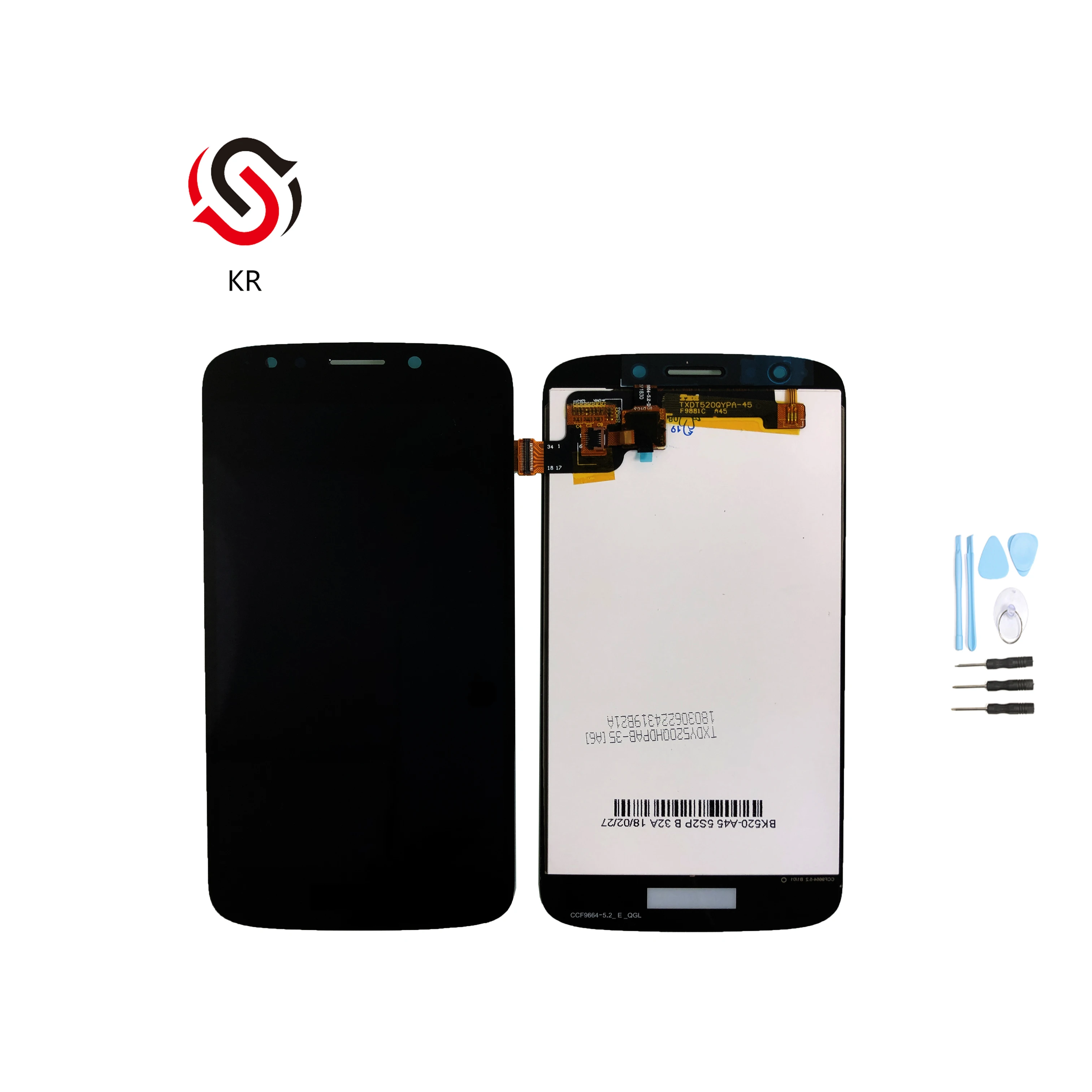 

For Motorola Moto E5 Play LCD Display with Touch Screen Display Assembly For moto E5play XT1920 xt1921 lcd Free Shipping+Tools