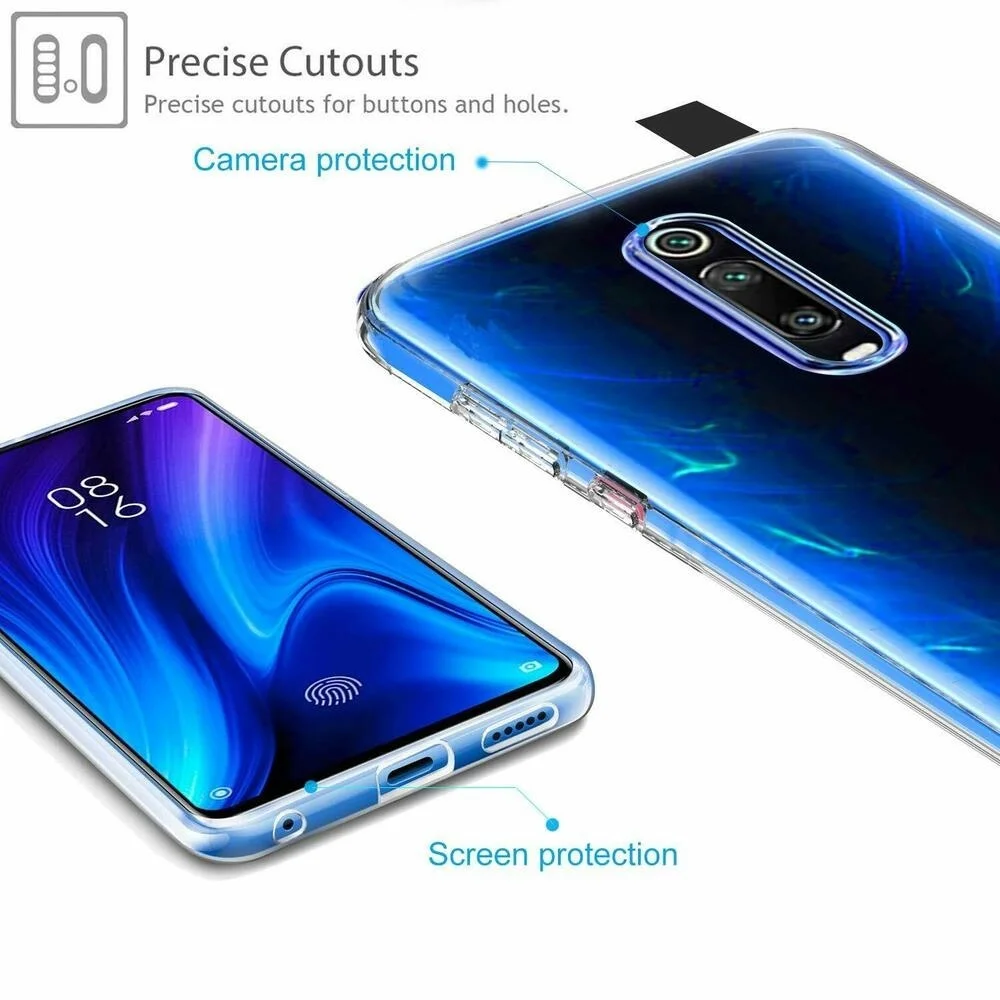 Coque Transparent Verre Trempé INTEGRAL 3D XIAOMI REDMI NOTE 7 8T 8 9 PRO 9S Coque Transparent Verre Trempé INTEGRAL 3D XIAOMI REDMI NOTE 7 8T 8 9 PRO 9S