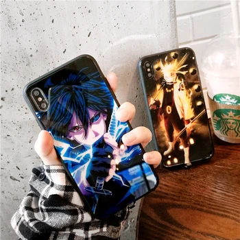 

For Huawei P20 P30 Pro Honor 9X Case Luminous Glass LED Flash Remind Incoming Call Cover For Huawei Mate 20 30 Pro Nova 5i 4 e 3