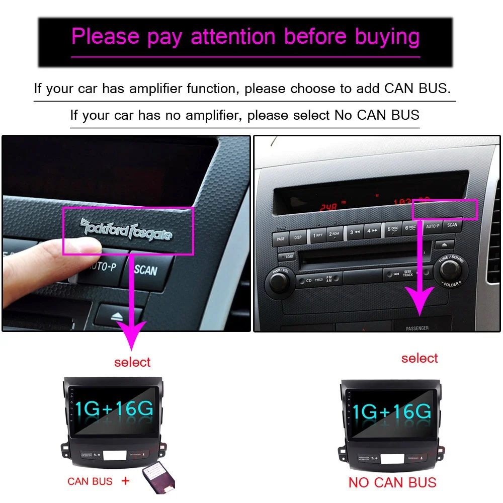 2G+ 32G 9 дюймов 2din Android 8,1 GO Автомобиль Радио DVD плеер для Mitsubishi Outlander XL/Peugeot4007 2006-2011 автомобиль радио gps WI-FI
