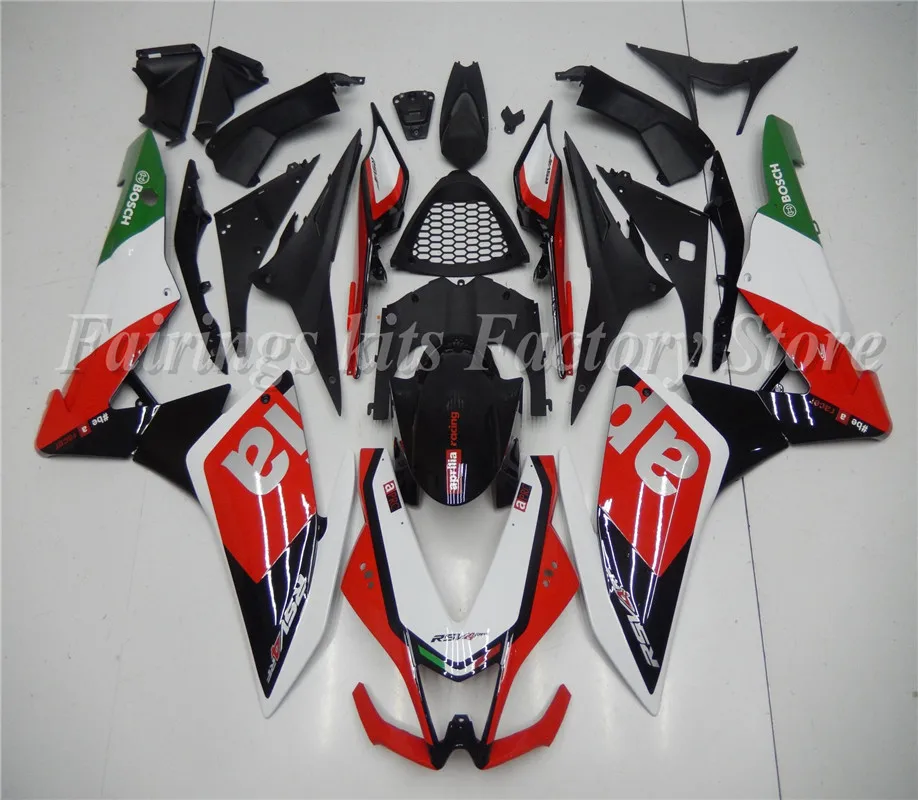 Высококачественная Новая быстрая обшивка из АБС пластика подходит для Aprilia RSV4 1000