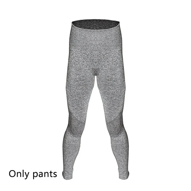 Hemp Gray pants 2 шт. женский бесшовный комплект для йоги, фитнеса, спортзала, спортивные костюмы для йоги, рубашки с длинным рукавом, высокая талия, леггинсы для бега, одежда для тренировок - Цвет: Hemp Gray pants