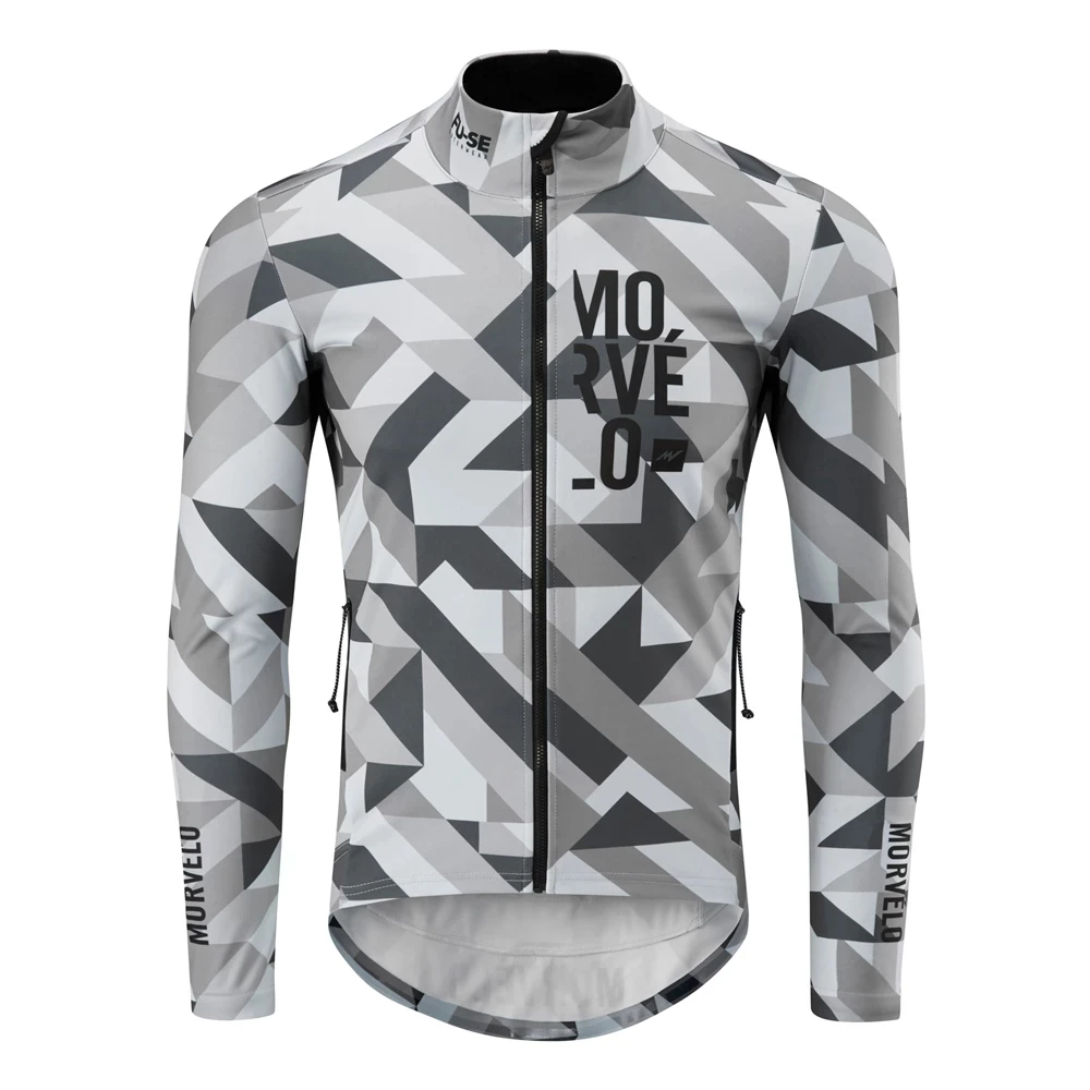 winter jersey morvelo велосипедная командная одежда для соревнований, зимняя мужская кашемировая рубашка для верховой езды, зимняя одежда для верховой езды - Цвет: winter jersey