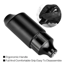 Ротационная тату-ручка, машинка, сплав, тату-пистолеты, кабель RCA, комплект двигателя для лайнера, шейдерного пистолета, двигатель, микроблейдинг, профессиональный для художника