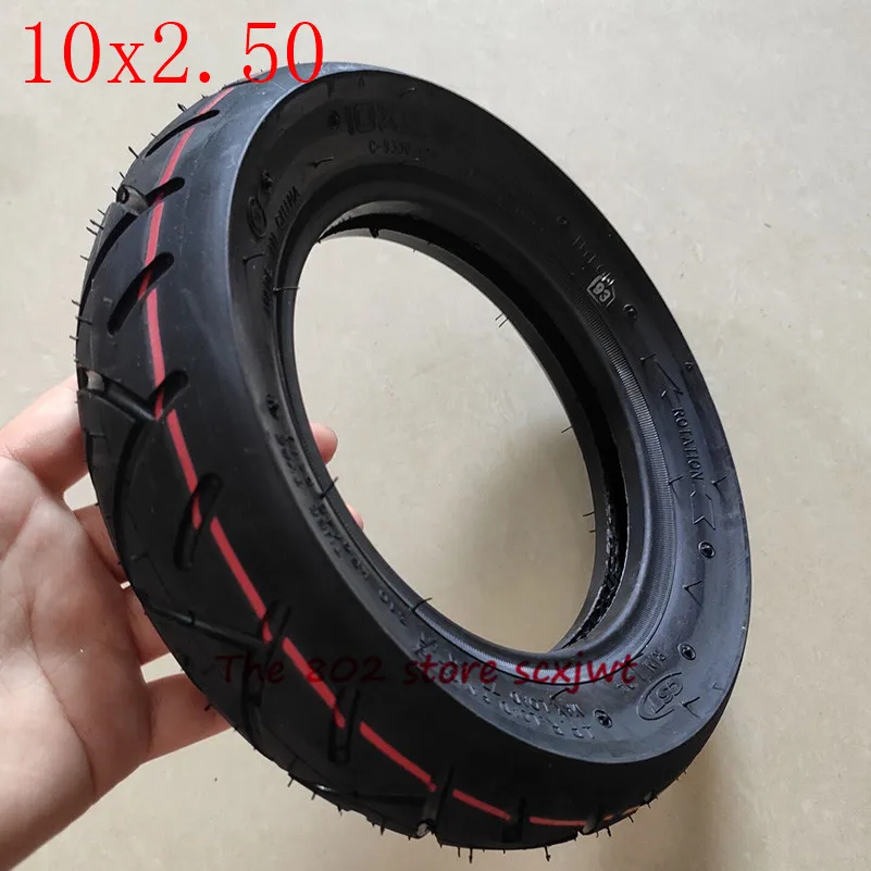 Высокое качество speedway 10x2,50 внутренняя и внешняя шина 10*2,50 труба шины электрический скутер взрывозащищенные шины расширенные шины