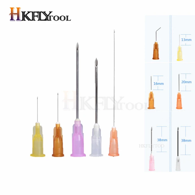 Which Size And Gauge Needle Is The Least Painful For