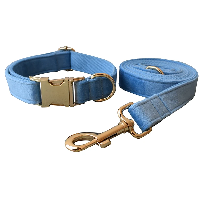 Dog Collar Leash Set