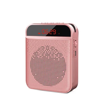 

Portable Bluetooth Voice Amplifier Megaphone For Teachers Loudspeaker Travel Party Wired Multifunction Teaching With Microphone