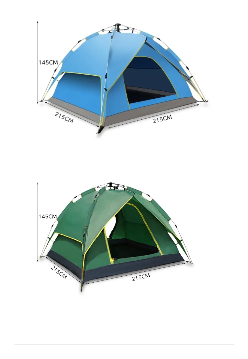 Палатки для отдыха на природе, палатки для 1-4 человек, туристические, 3 сезона, Семейные Путешествия, пляжный лагерь, палатки, легко открывающиеся садовые палатки от солнца
