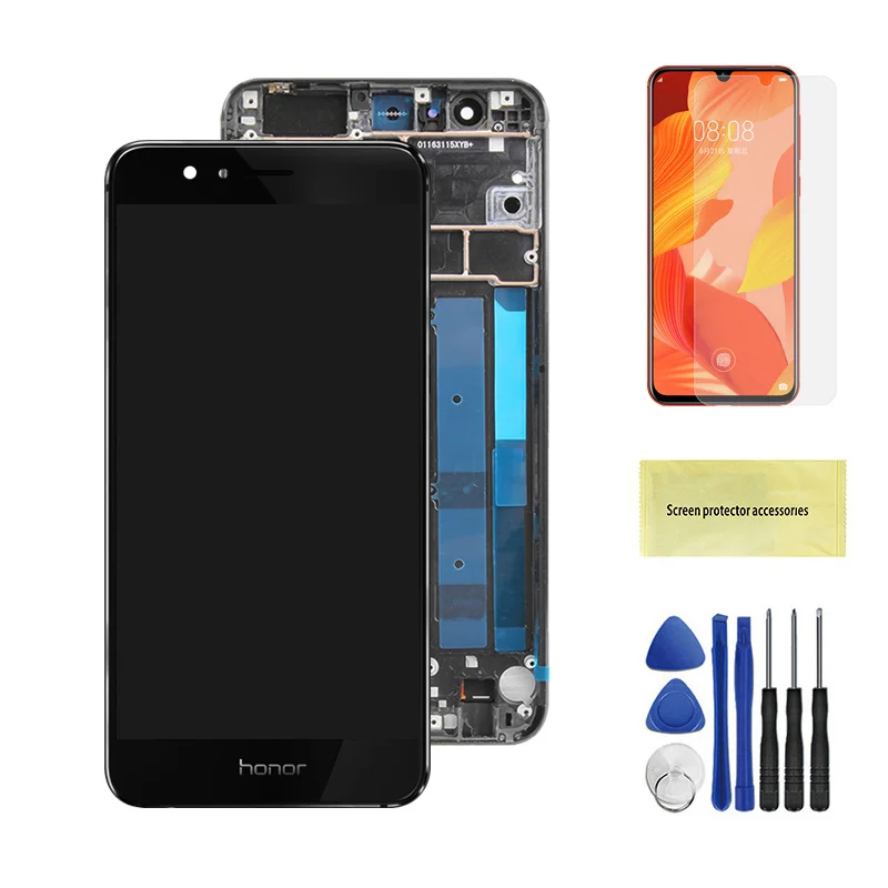 华为Honor-8主图Black-DK