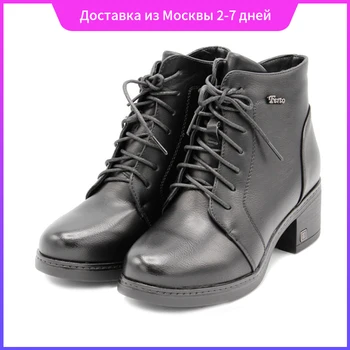 

Fashion Women Snow Boots Winter Ladies Solid Color Martin Boots Plus Size Zipper Non-slip Velvet Warm Cotton Shoes