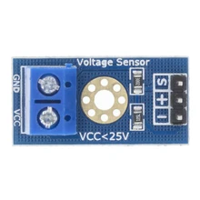 Умная электроника постоянного тока 0-25 в стандартный модуль датчика напряжения тестовые электронные кирпичи умный робот для Diy Kit