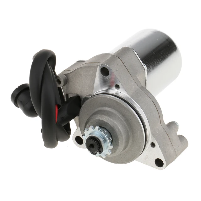 US $17.81 Electric Starter Motor Under for 50cc 70cc 90cc 110cc Scooter ATV/ Quad Engine Heavy Duty