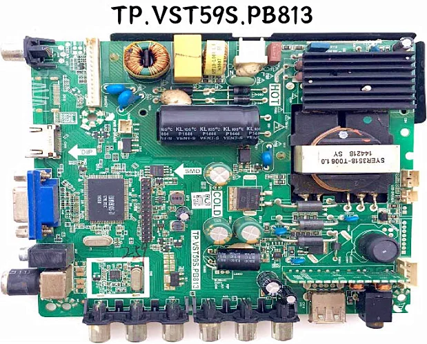 Хороший тест на материнскую плату H32E12 32EU3000 TP. VST59S. PB813 с произвольным экраном