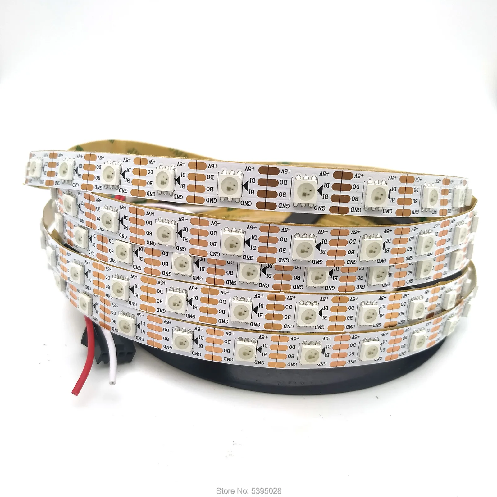 WS2813 sk9822 двойной сигнала независимых IC встроенный драйвер чип SMD5050 светодиодная