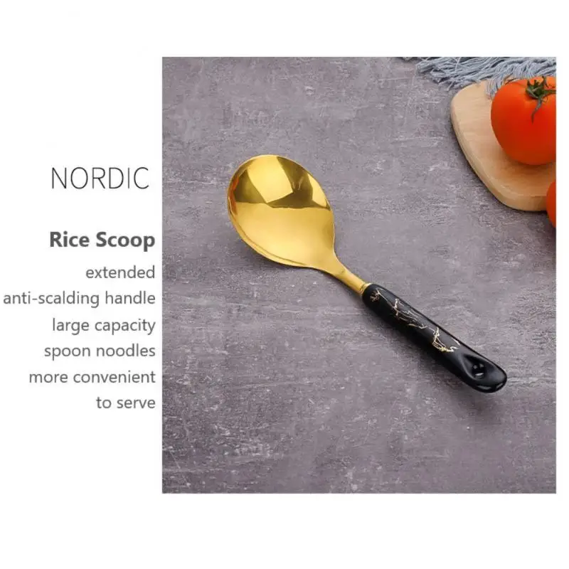 Nordic Design Golden Base Cooking Utensils Set With Golden Stylish Stand 13 Nordic Design Golden Base Cooking Utensils Set With Golden Stylish Stand