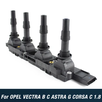 

1PCS For OPEL VECTRA B C ASTRA G CORSA C 1.8 Ignition Coils Auto Coil Pack Replacement 1208008 90536194
